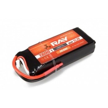 G4 RAY Li-Pol 1600mAh/11,1 30/60C Air pack 17,8Wh